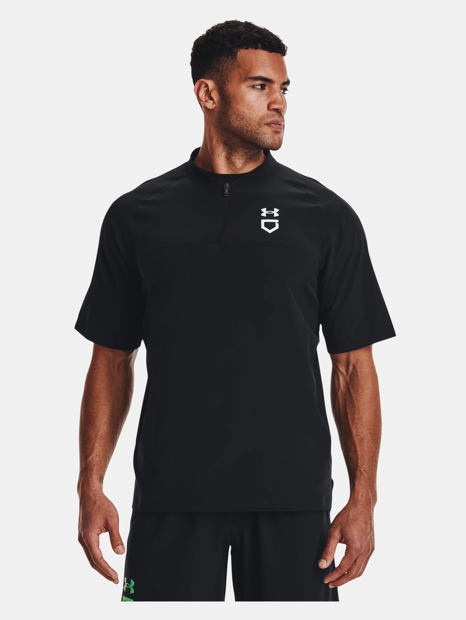 Men's UA Utility Short Sleeve Cage Jacket - 2