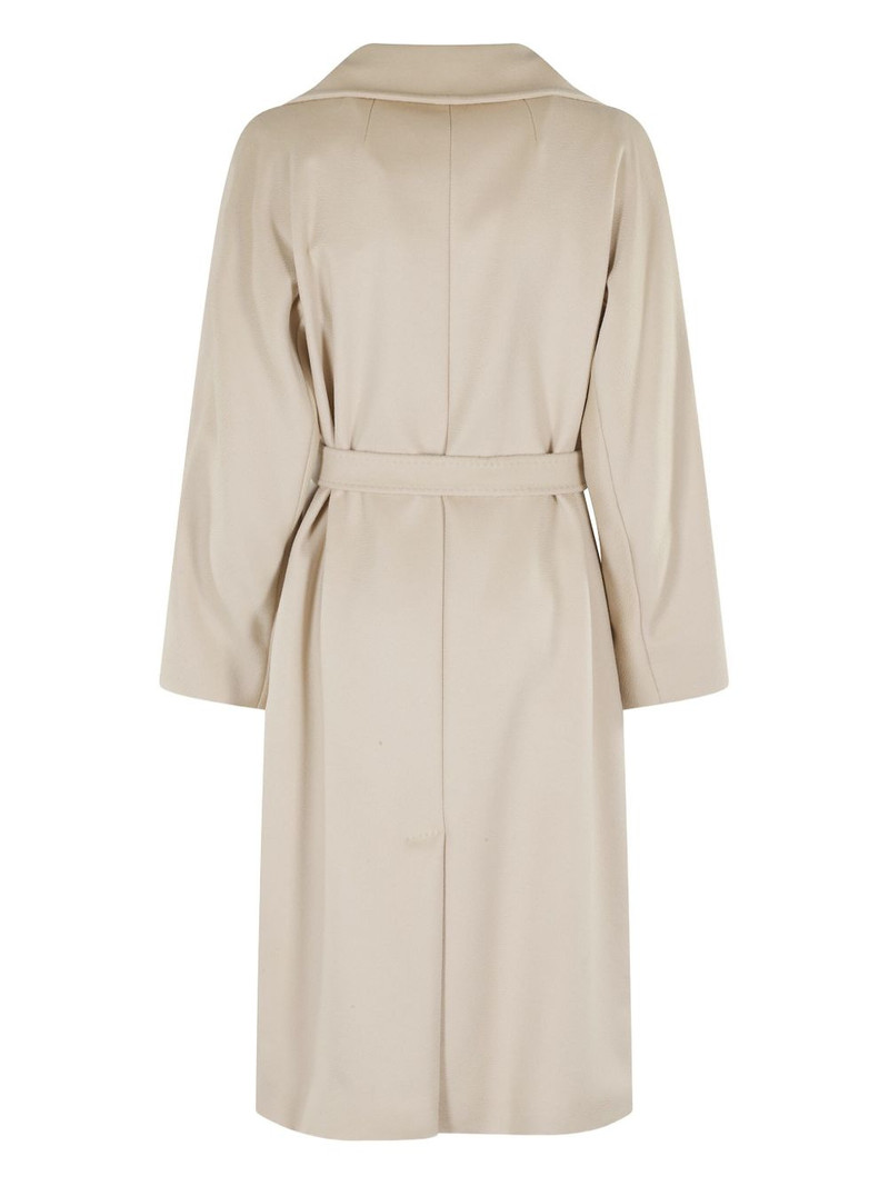 WEEKEND Max Mara belted double-breasted coat outlook