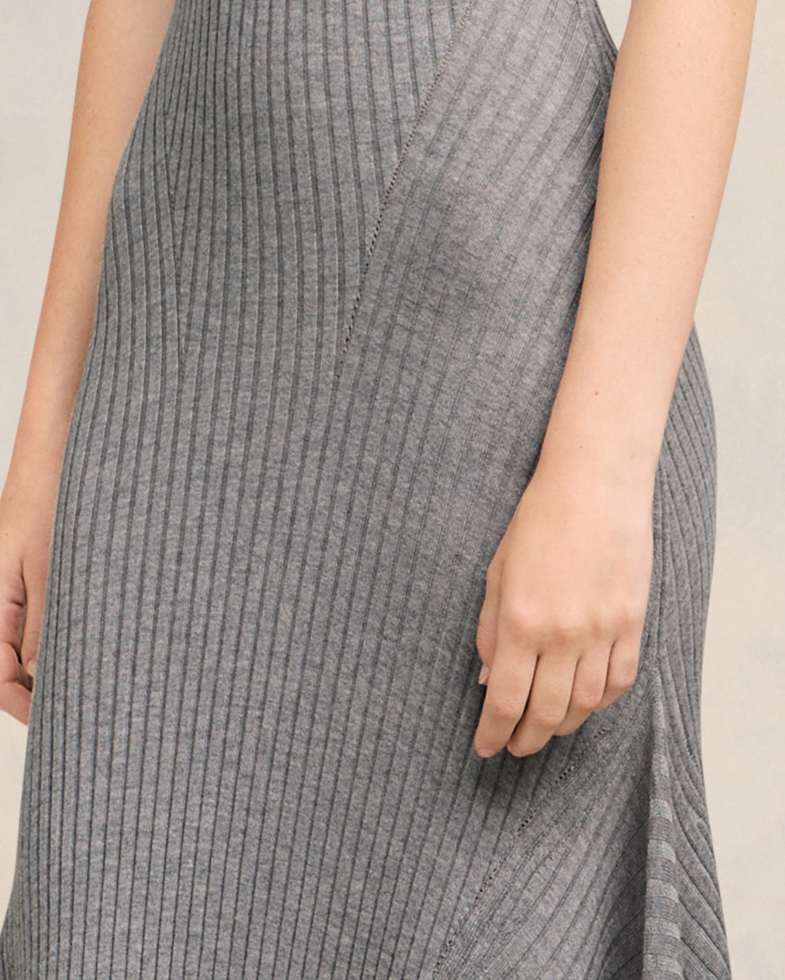 GODET DRESS - 4