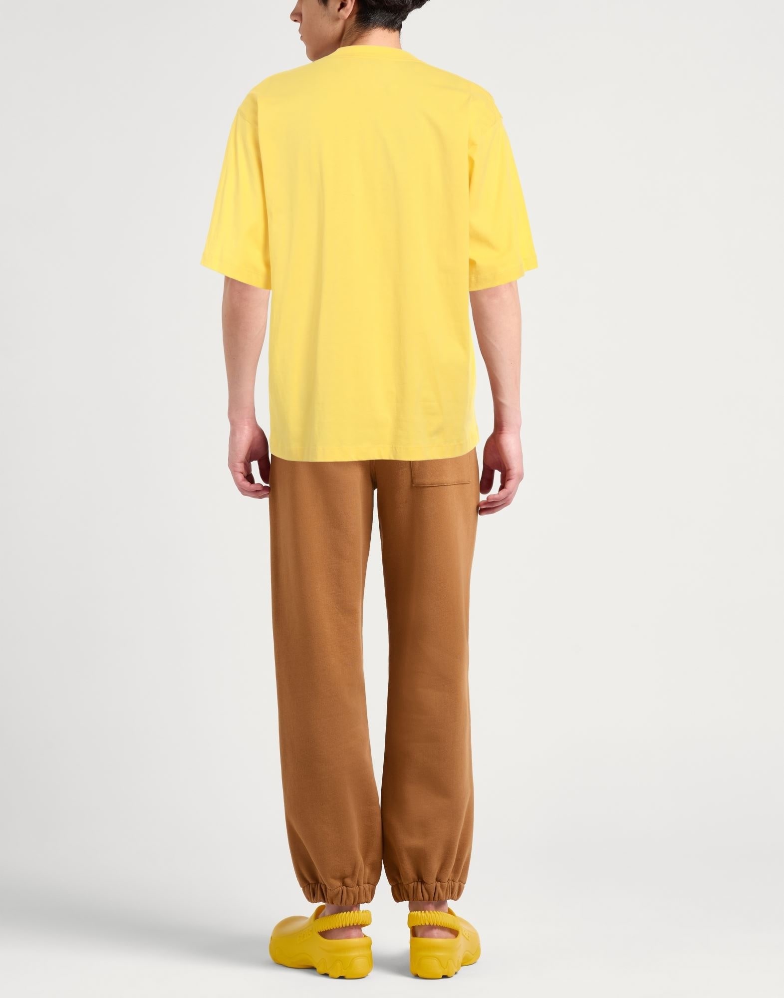 Yellow Men's T-shirt - 3