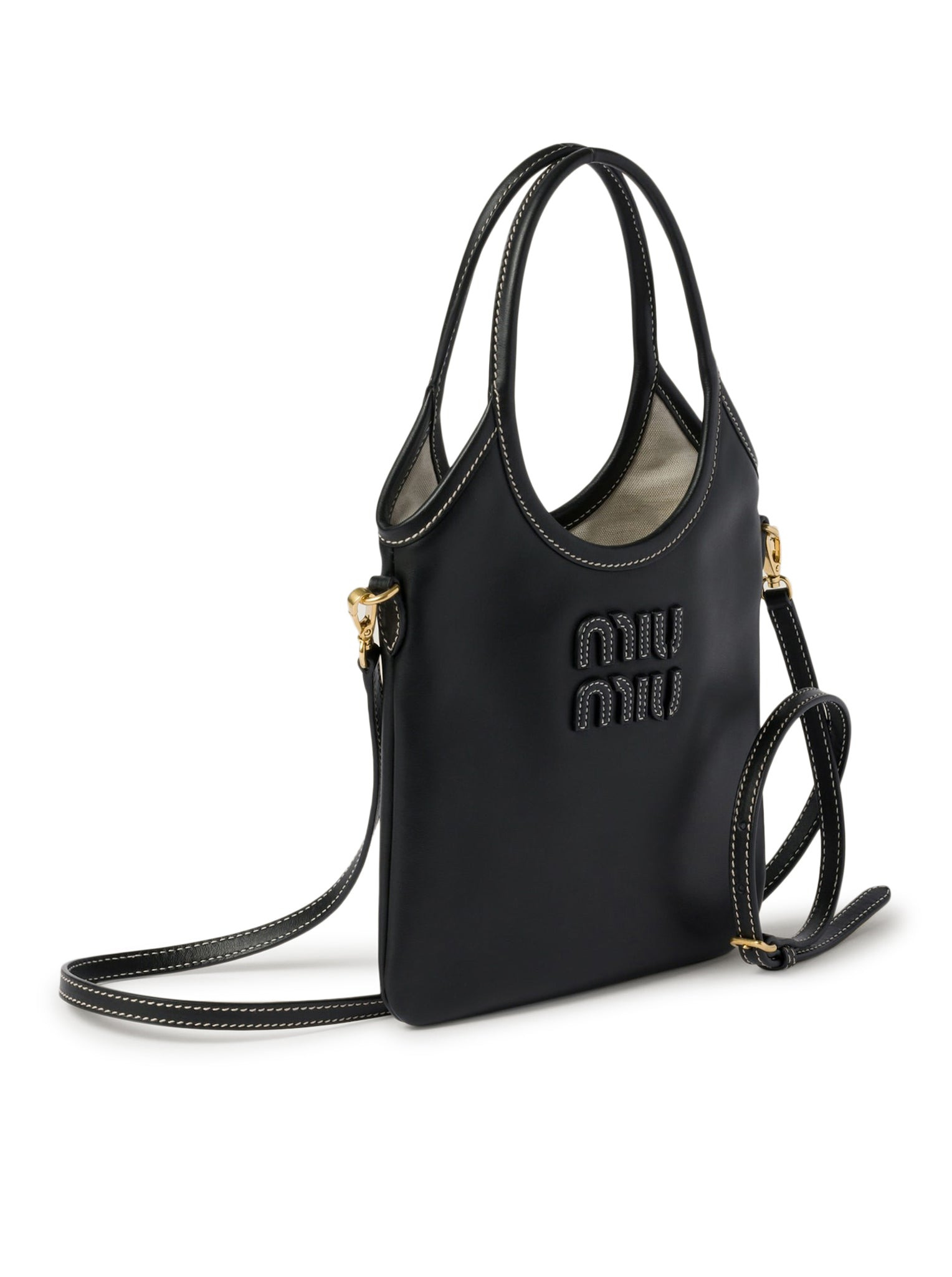 IVY LEATHER HANDBAG - 4