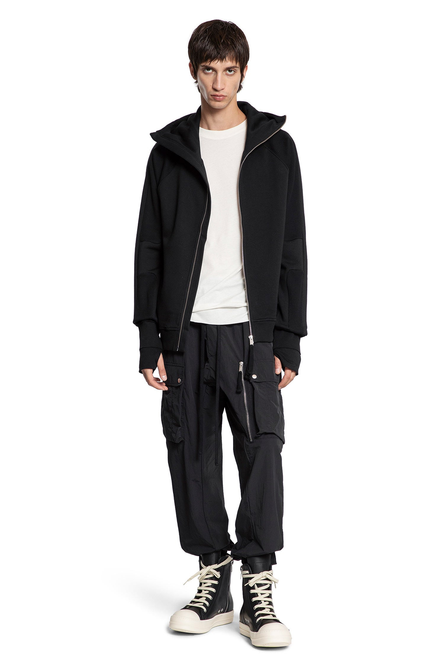 Nylon-Drawstring-Cargo-Pants - 5