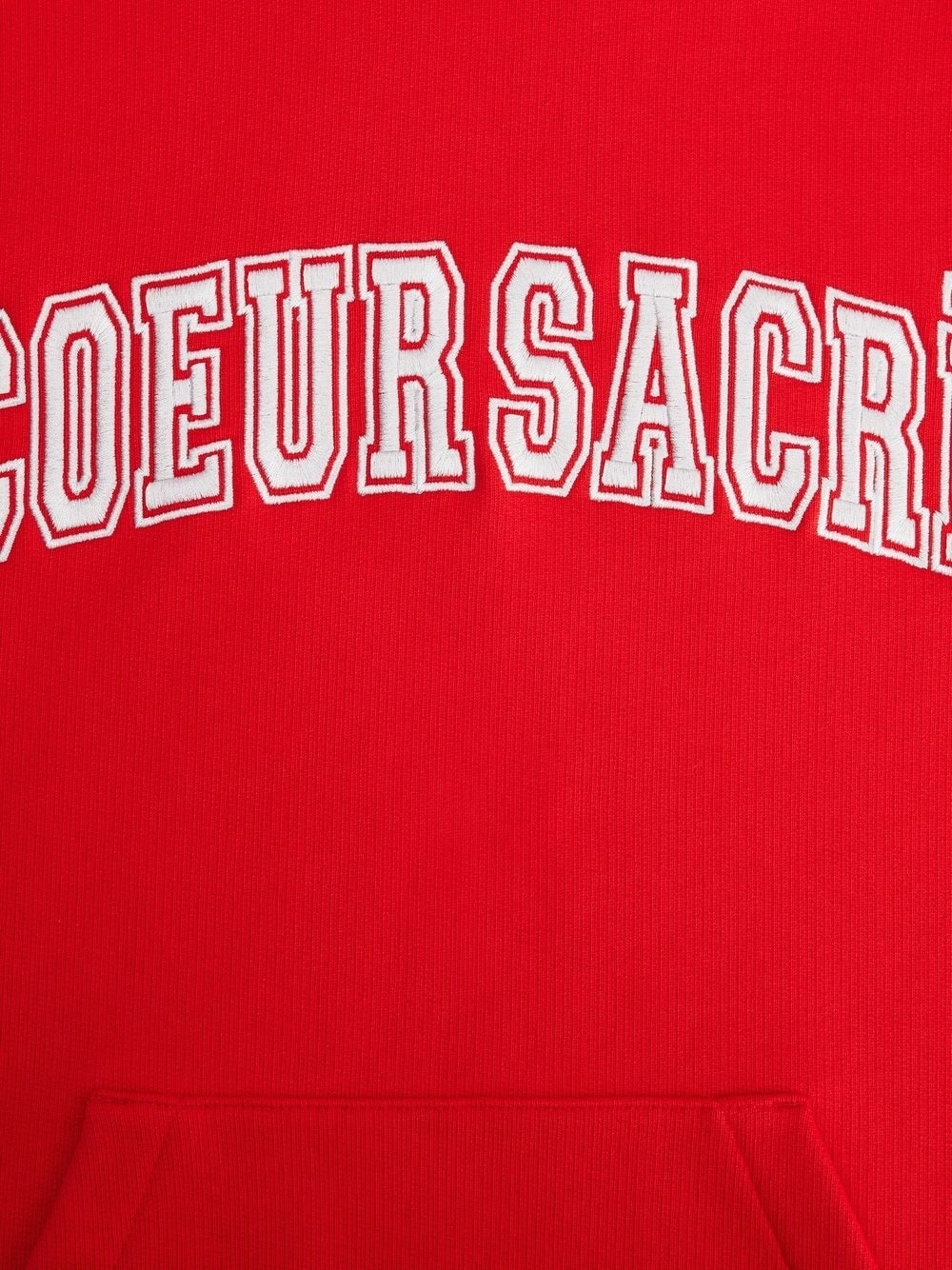 Coeur Sacré embroidered hoodie - 6