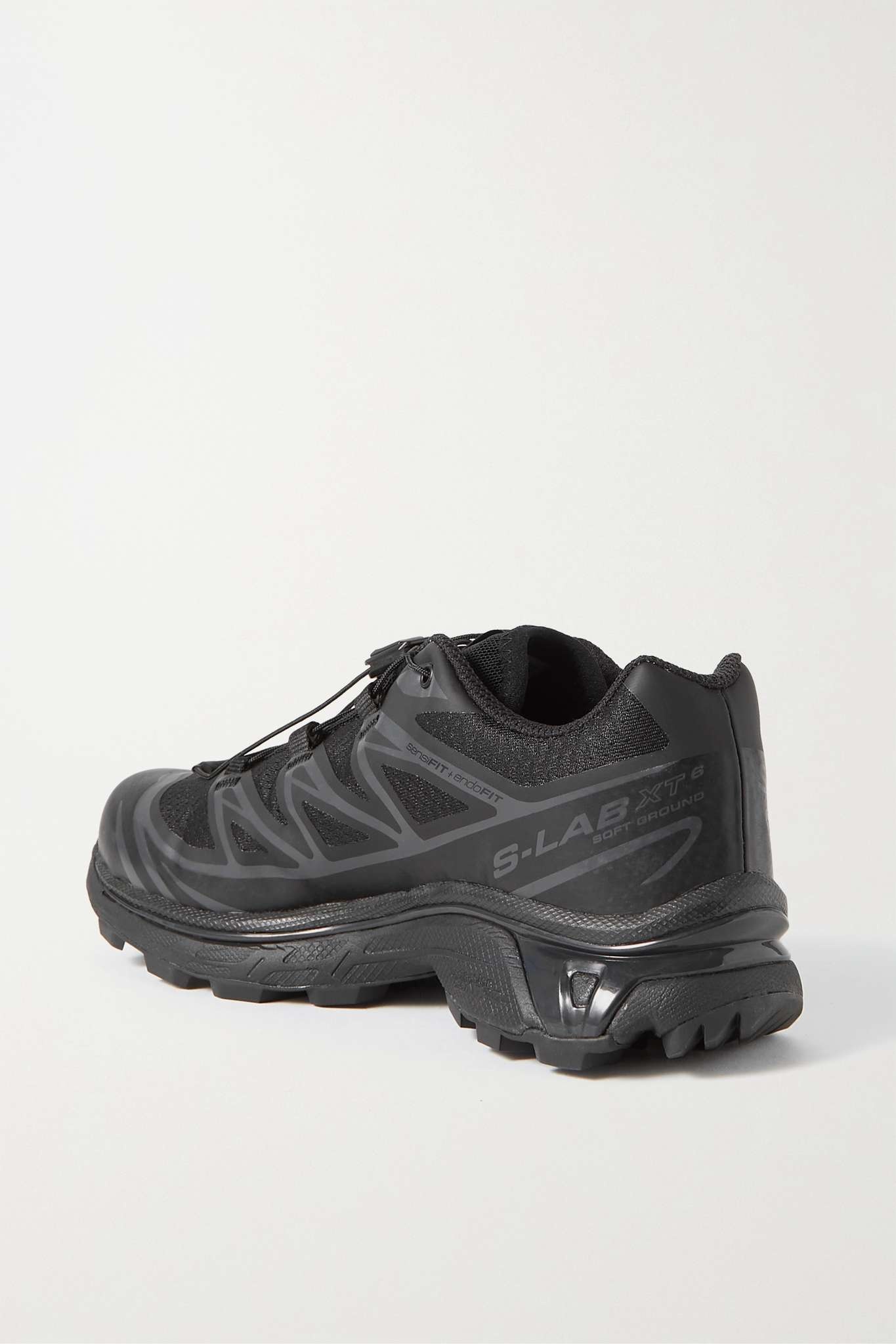 XT-6 rubber-trimmed mesh sneakers - 3