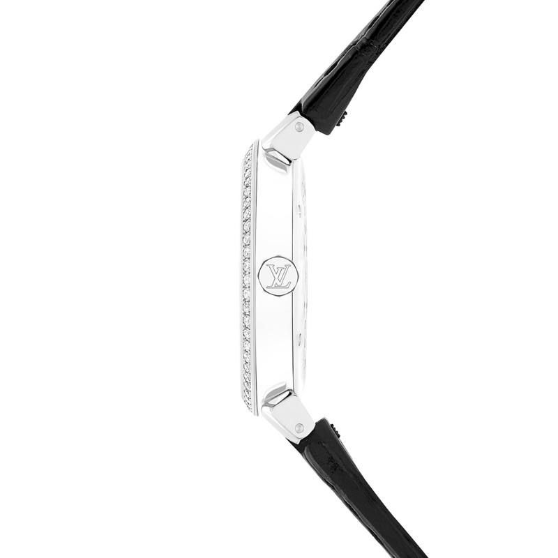 Tambour Slim Monogram Dentelle Black 33MM 5