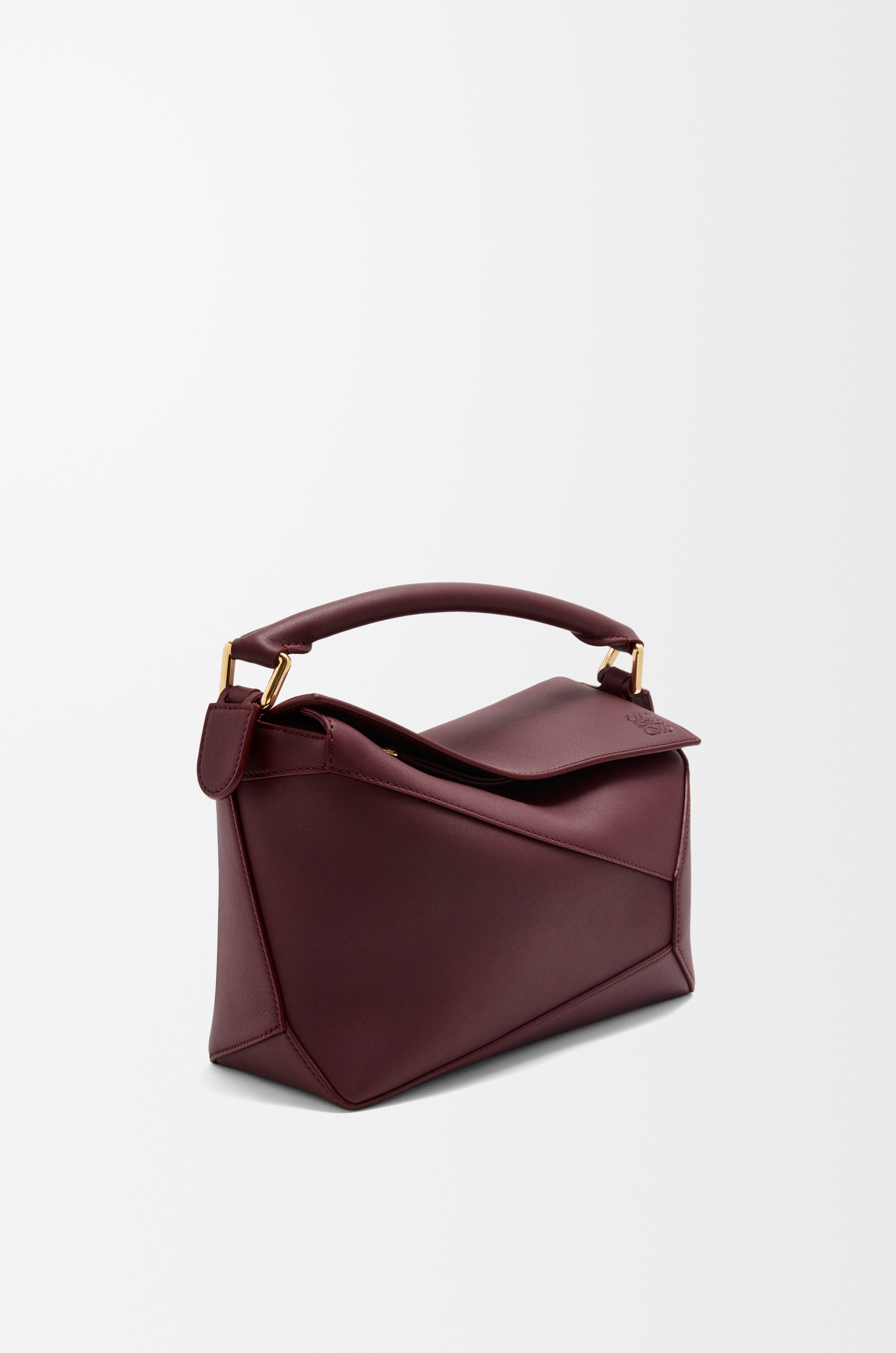 Small Puzzle bag in classic calfskin - 4
