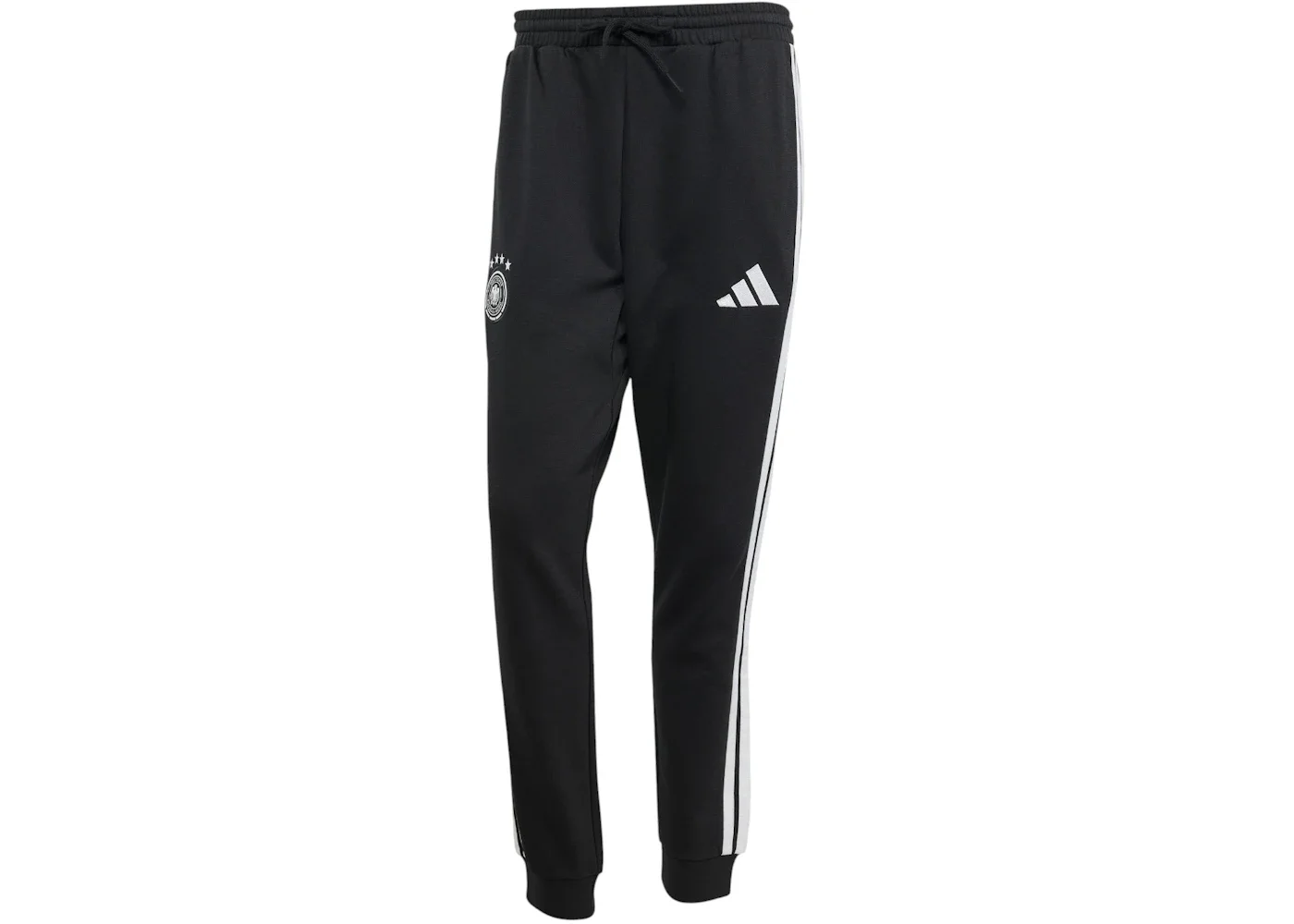 adidas Germany DNA Fleece Pants Black - 1