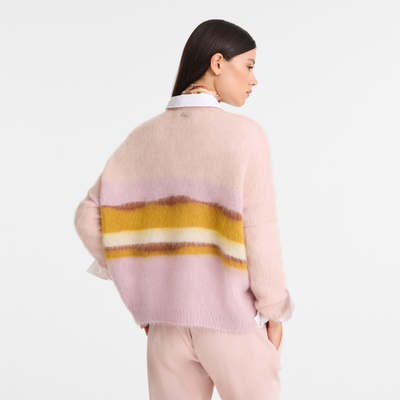 Sweater Pink Tea - Knit 3