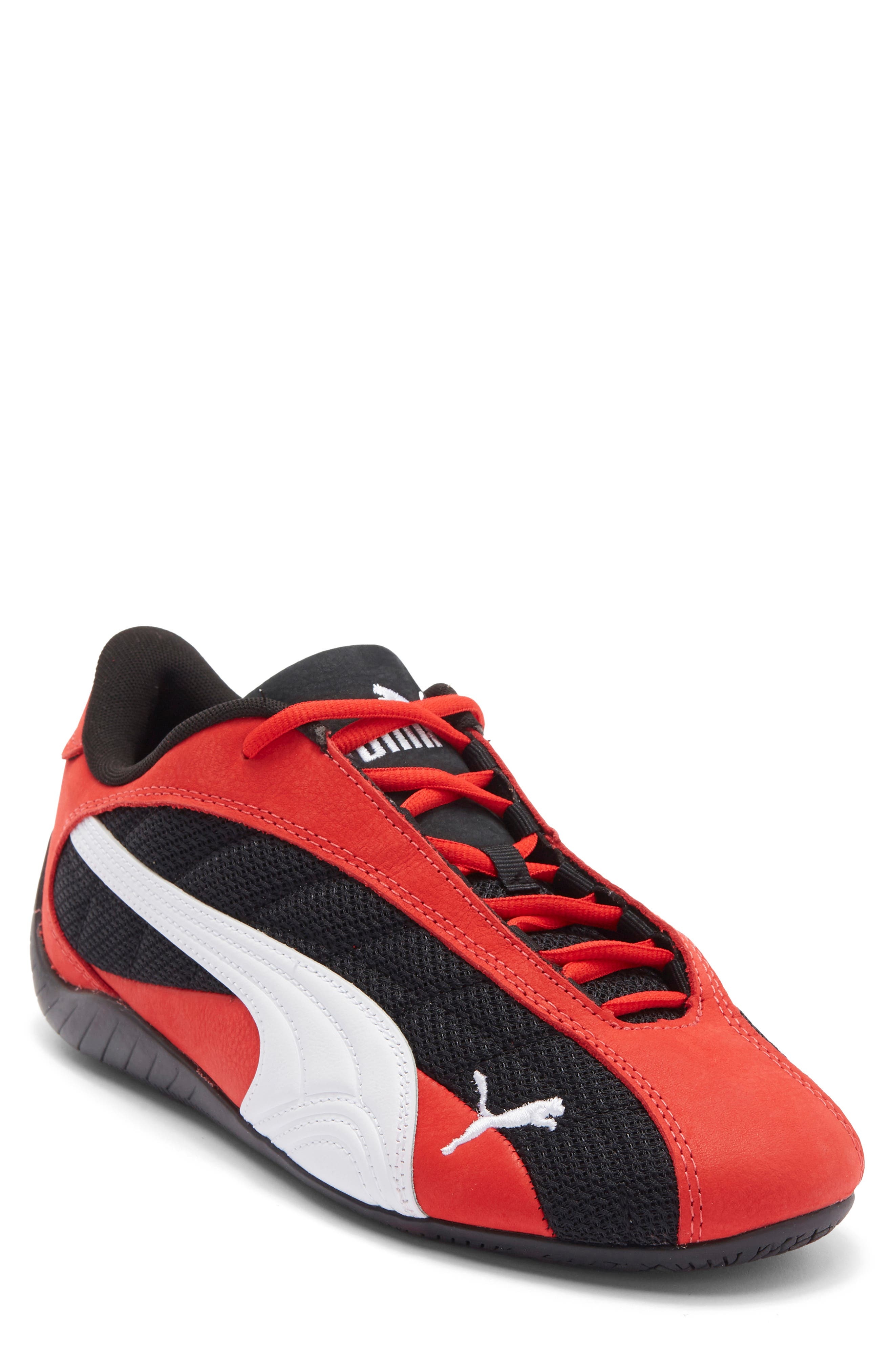 PUMA Speedcat Plus Sneaker in Puma Red/Puma White at Nordstrom - 1