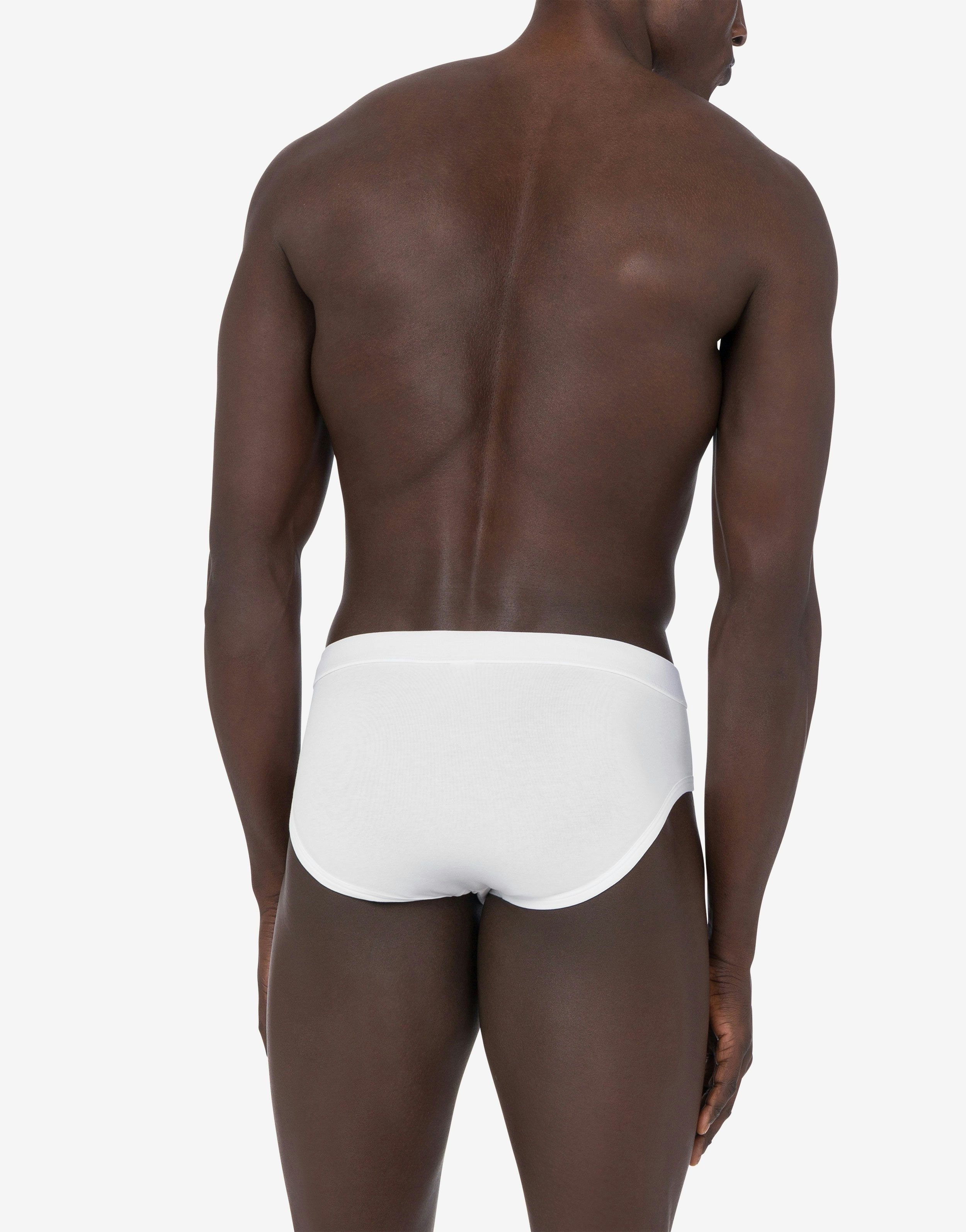 SET OF 2 SLIPS IN STRETCH JERSEY MY VALENTINE - 3
