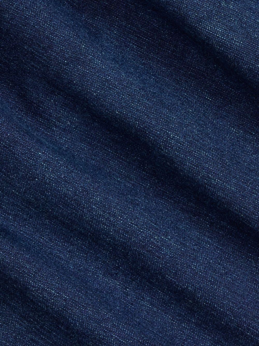 brushed-cotton long-sleeve shirt - 4