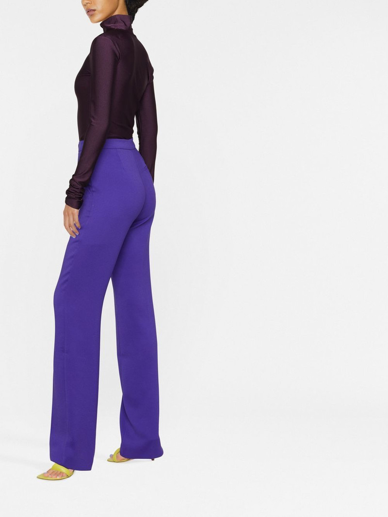 straight-leg tailored trousers 3