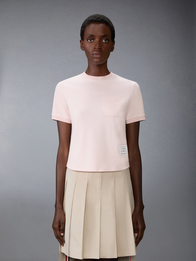 Thom Browne COTTON MILANO POCKET TEE outlook
