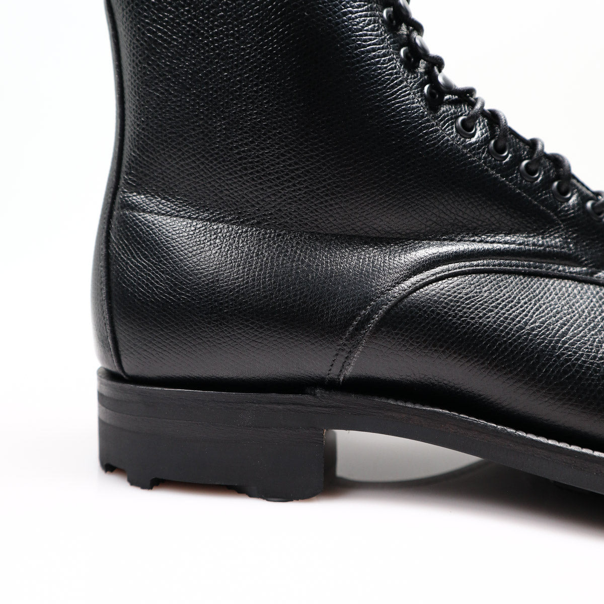 Navvy Boot 1940 Alpine Calf Black - 6