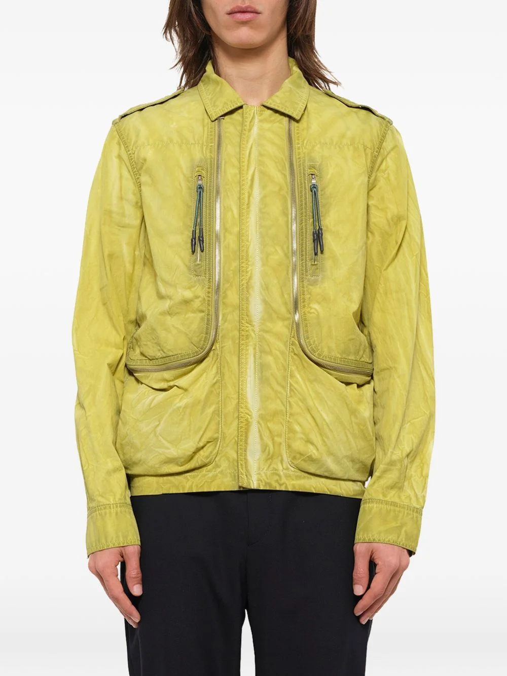 multi-zip jacket - 1