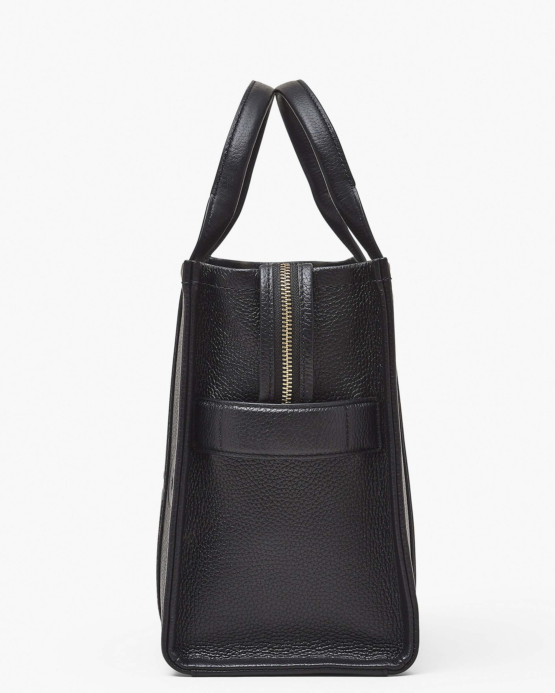 THE LEATHER SMALL TOTE BAG - 6