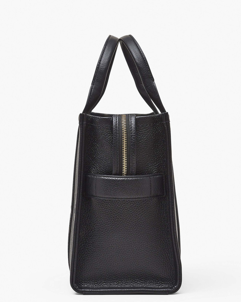 THE LEATHER MEDIUM TOTE BAG 6