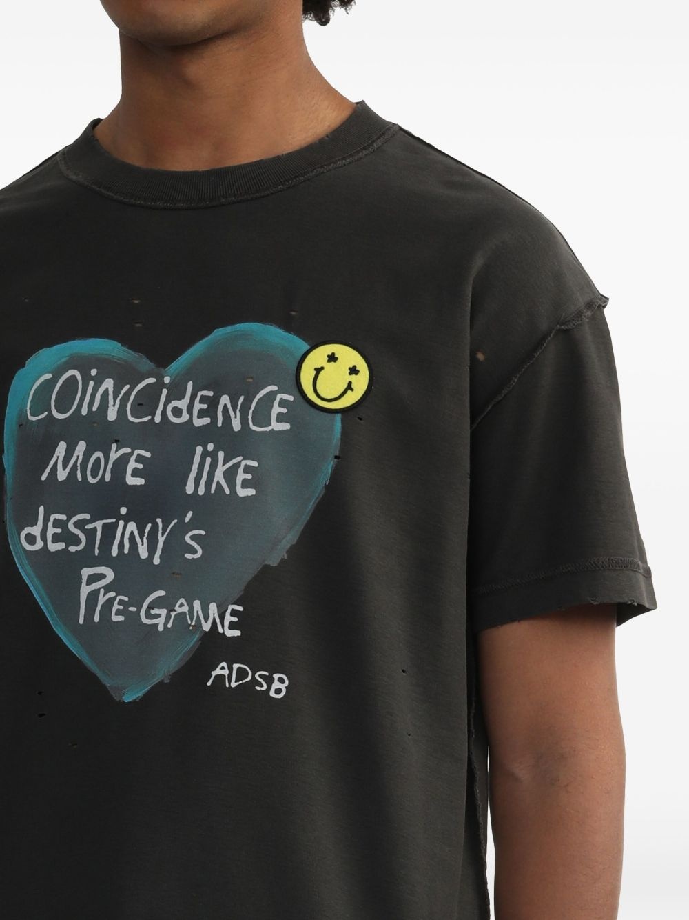cotton t-shirt - 5
