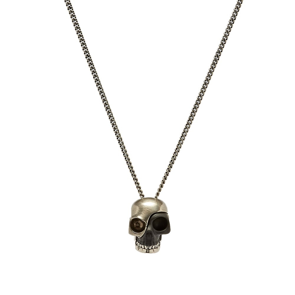 Alexander McQueen Stacked Fragment Skull Necklace - 1