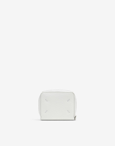 Maison Margiela Leather zip-around wallet outlook