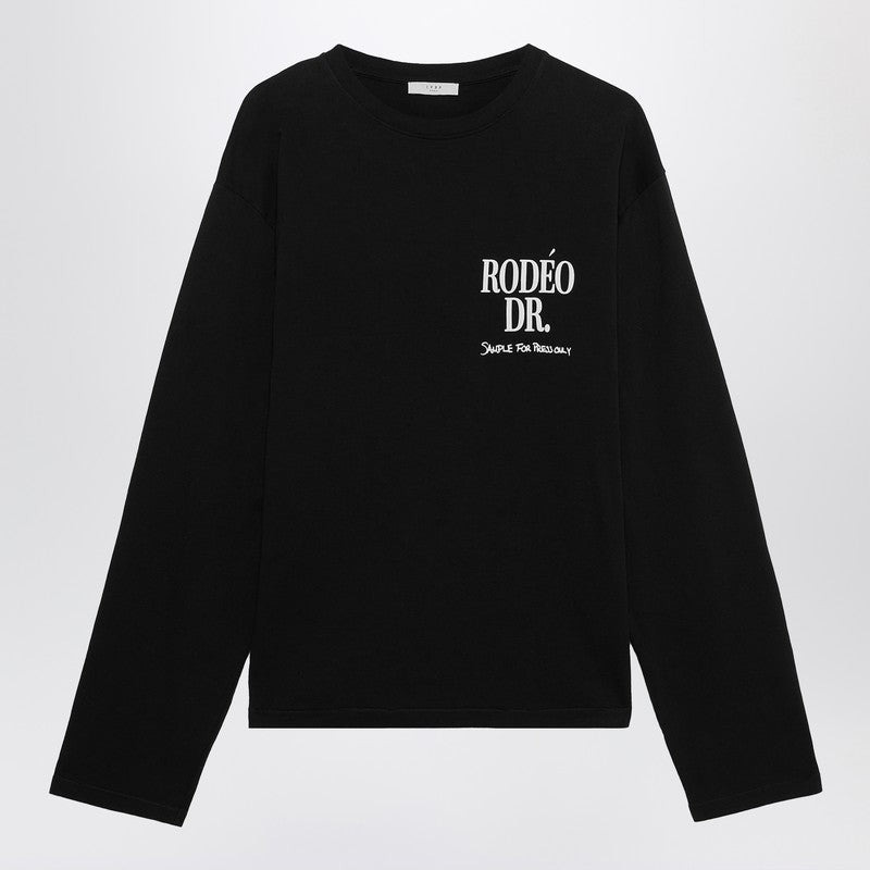 1989 STUDIO - 1989 STUDIO T-Shirt LS Rodeo black - 1