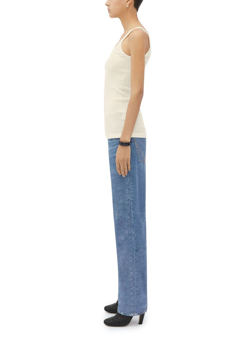 Cotton tank top - 5