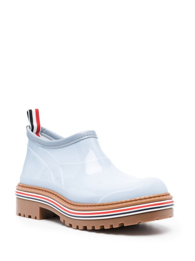 Thom Browne moulded ankle boots outlook
