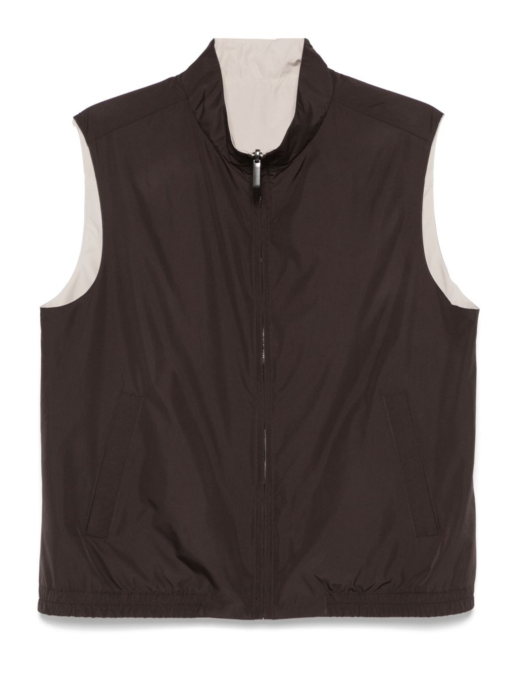 reversible gilet - 1