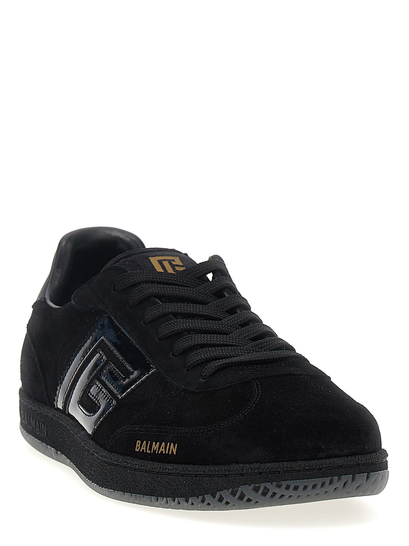 Balmain Swan Sneakers Black - 2