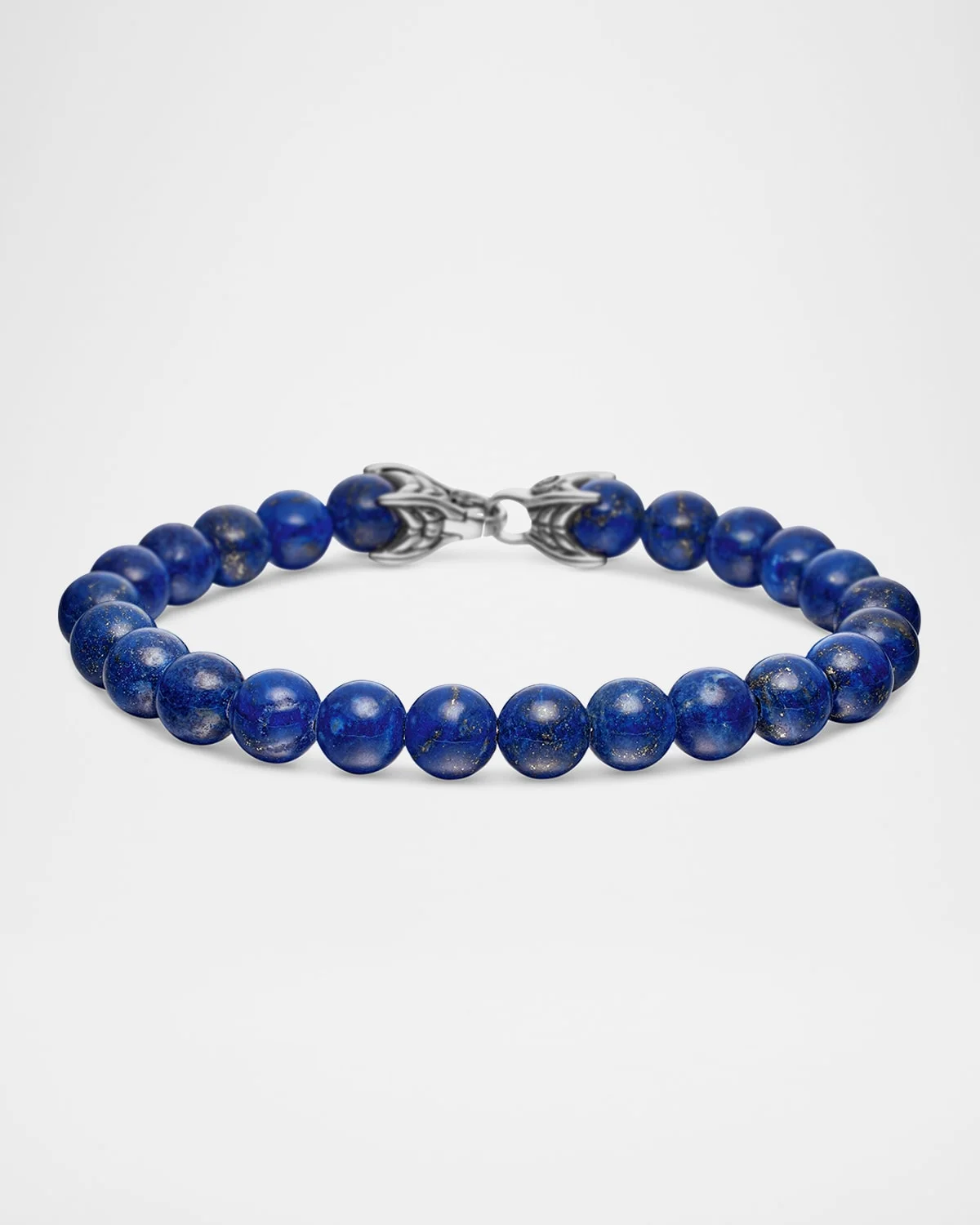 8mm Men's Spiritual Bead Bracelet - 1