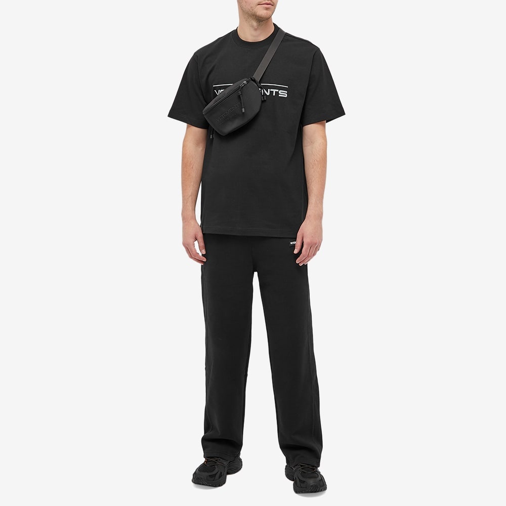 VETEMENTS Logo Straightleg Sweat Pant - 5