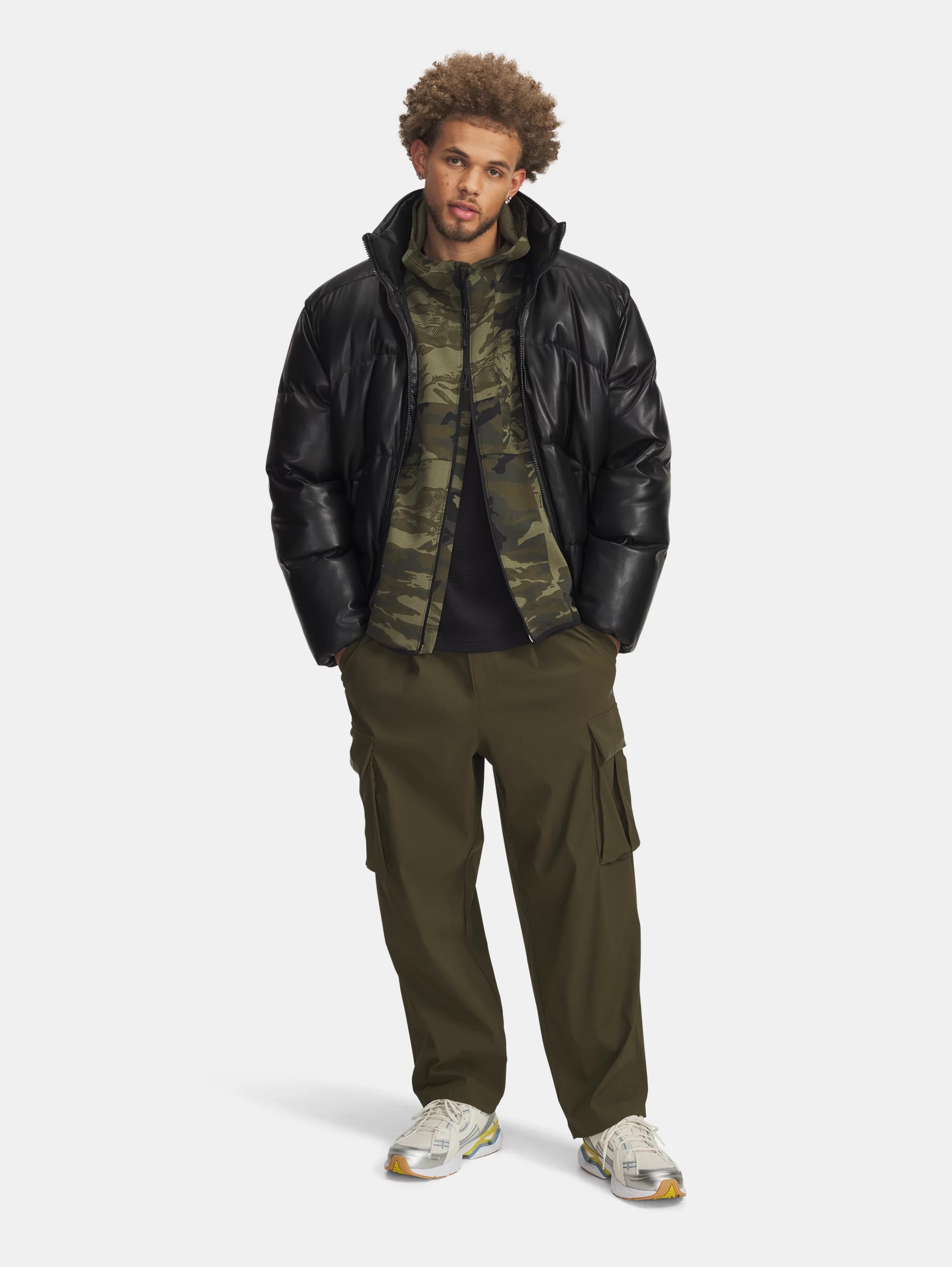 UA Unstoppable Fleece Camo - 3