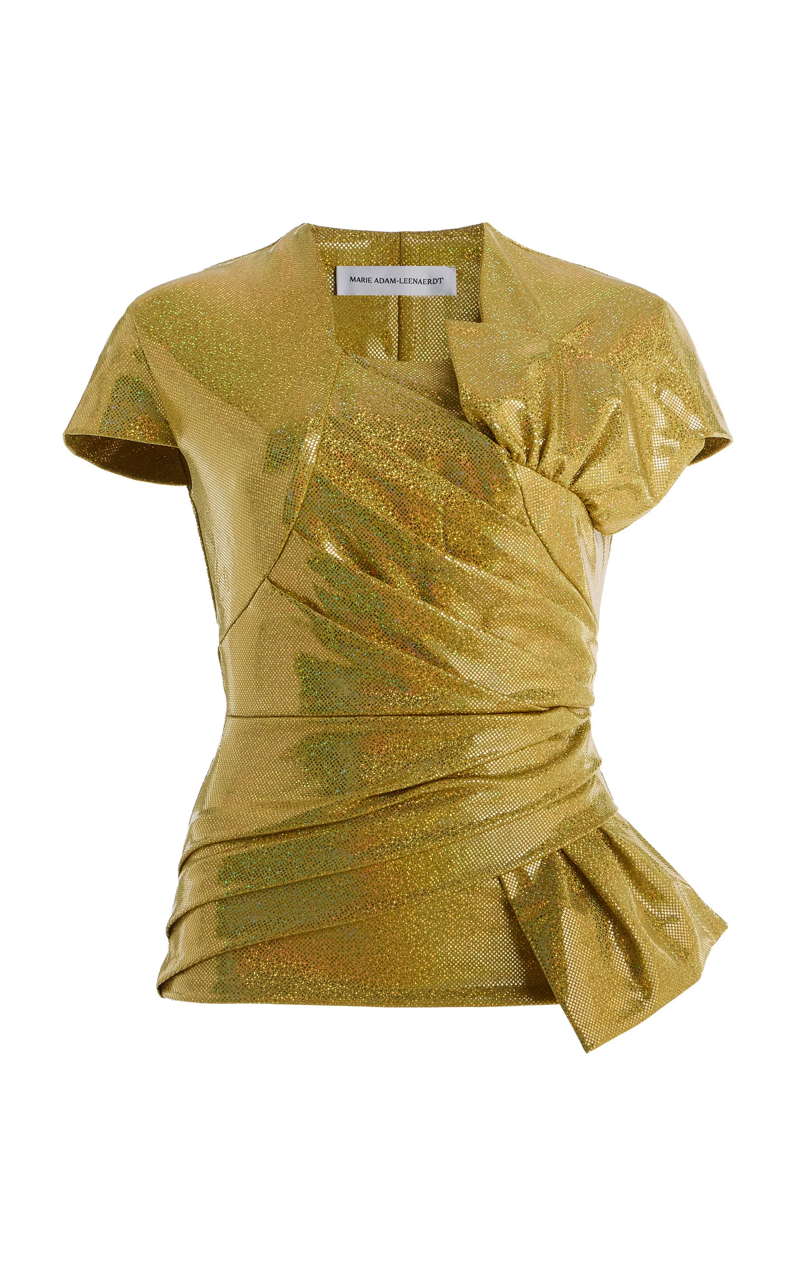 Bolero Dress All In Glittered Top gold - 1