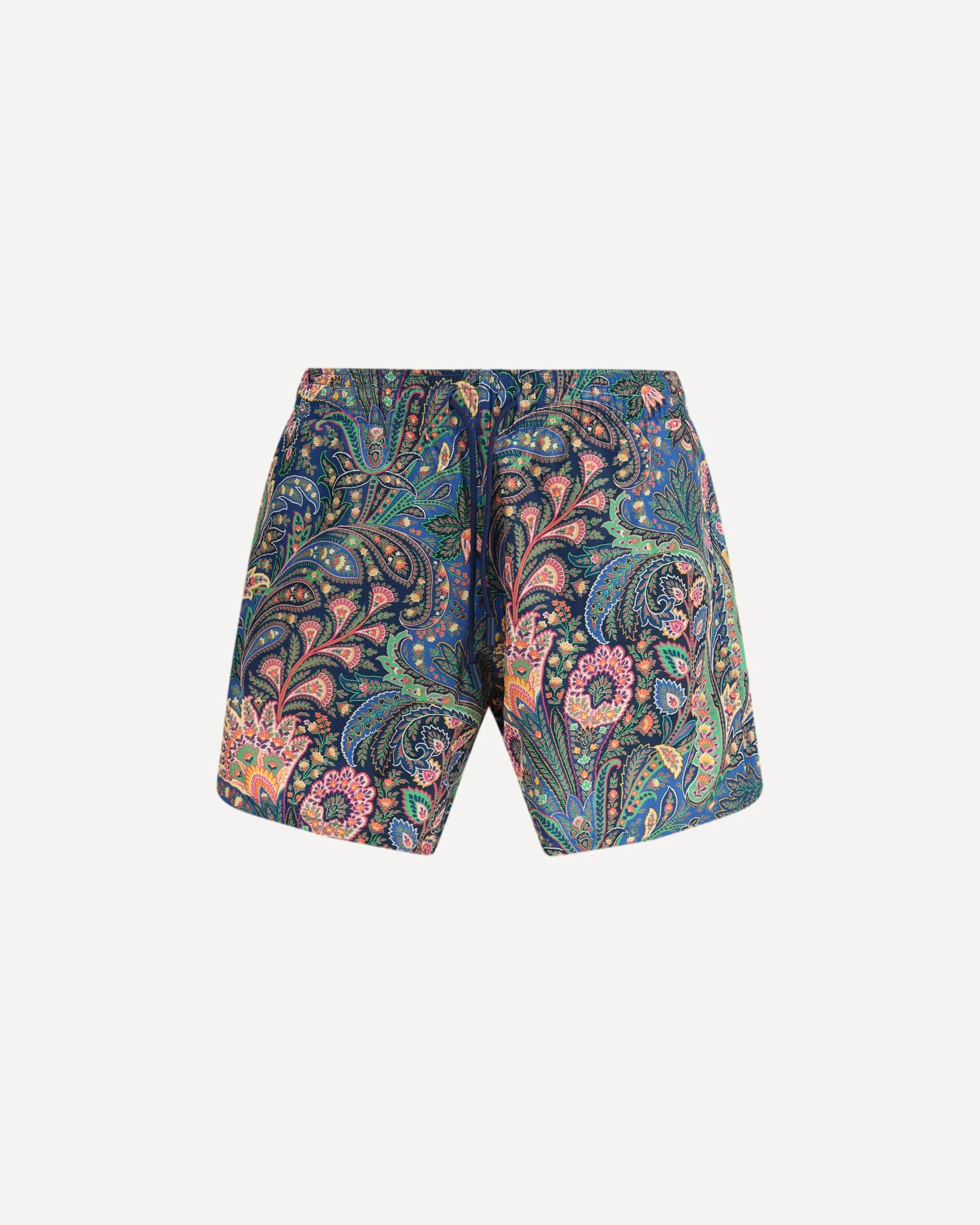 Roma swim Shorts with a placed floral print - 1