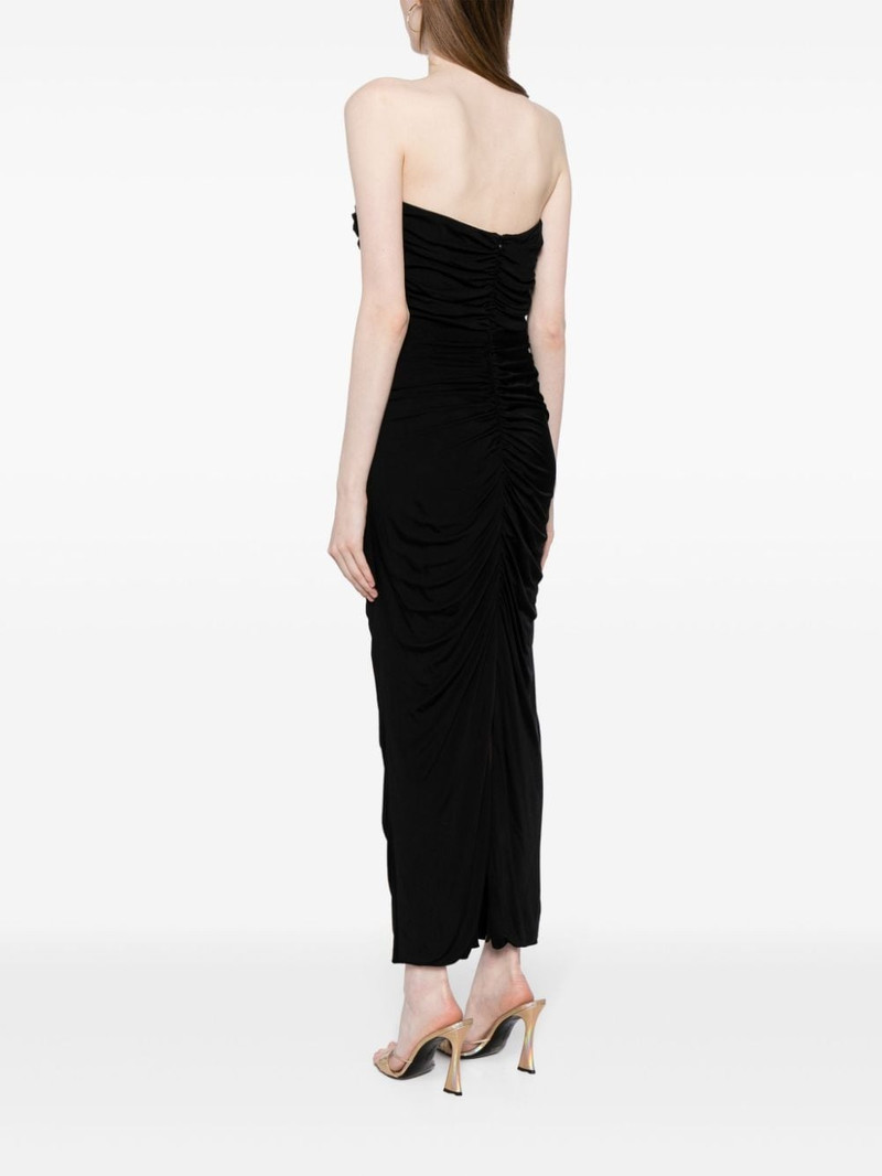 Aveline strapless midi dress 4