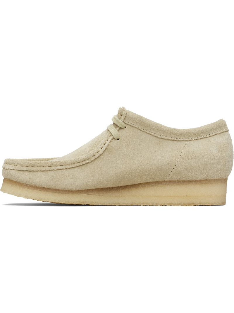 Clarks Originals Beige Wallabee Derbys outlook