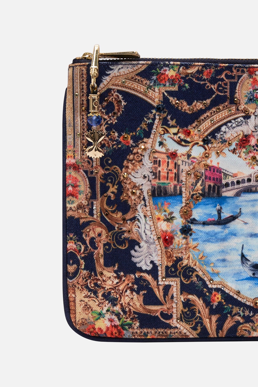SMALL CANVAS CLUTCH - 3
