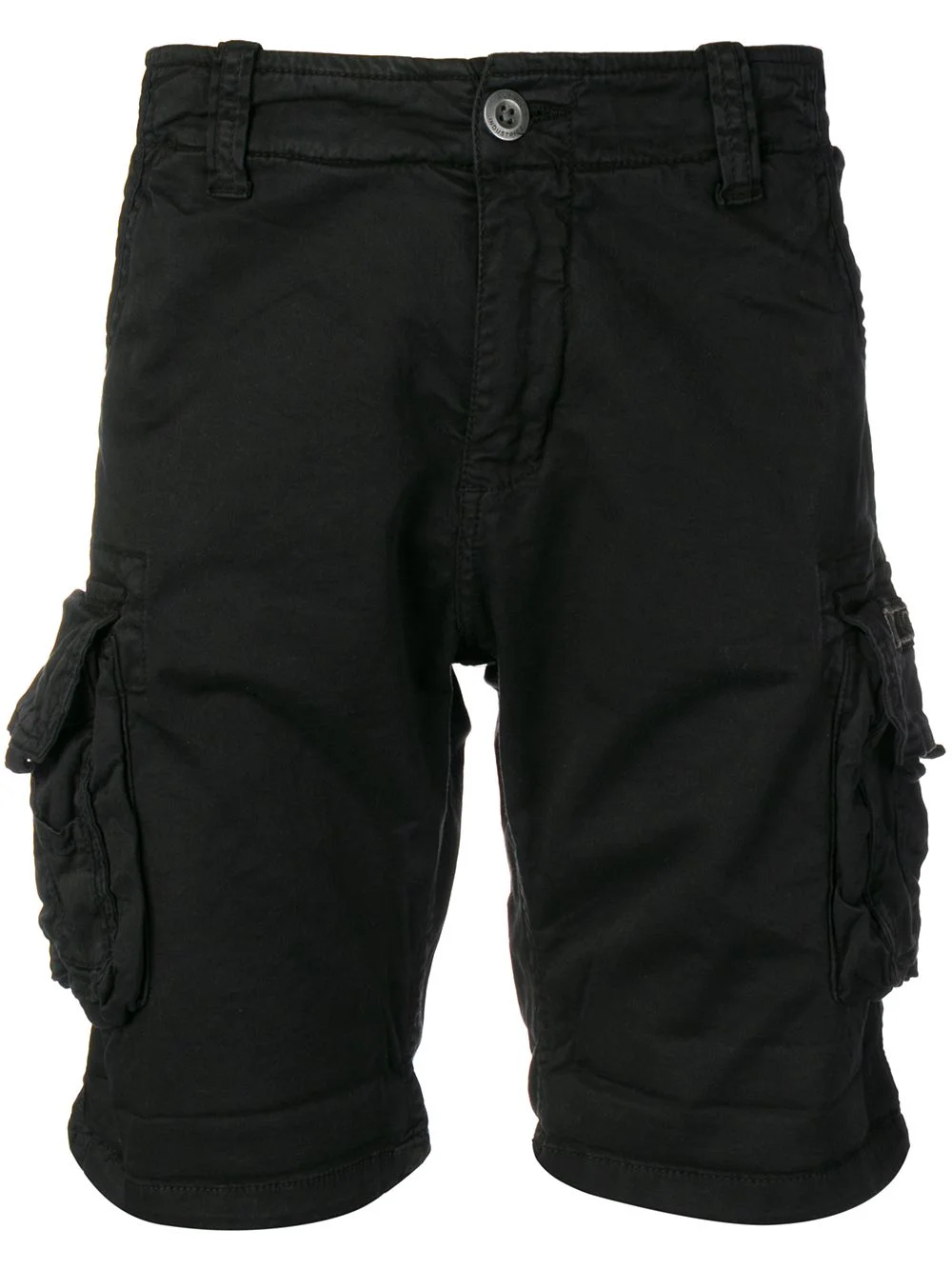 logo cargo shorts - 1