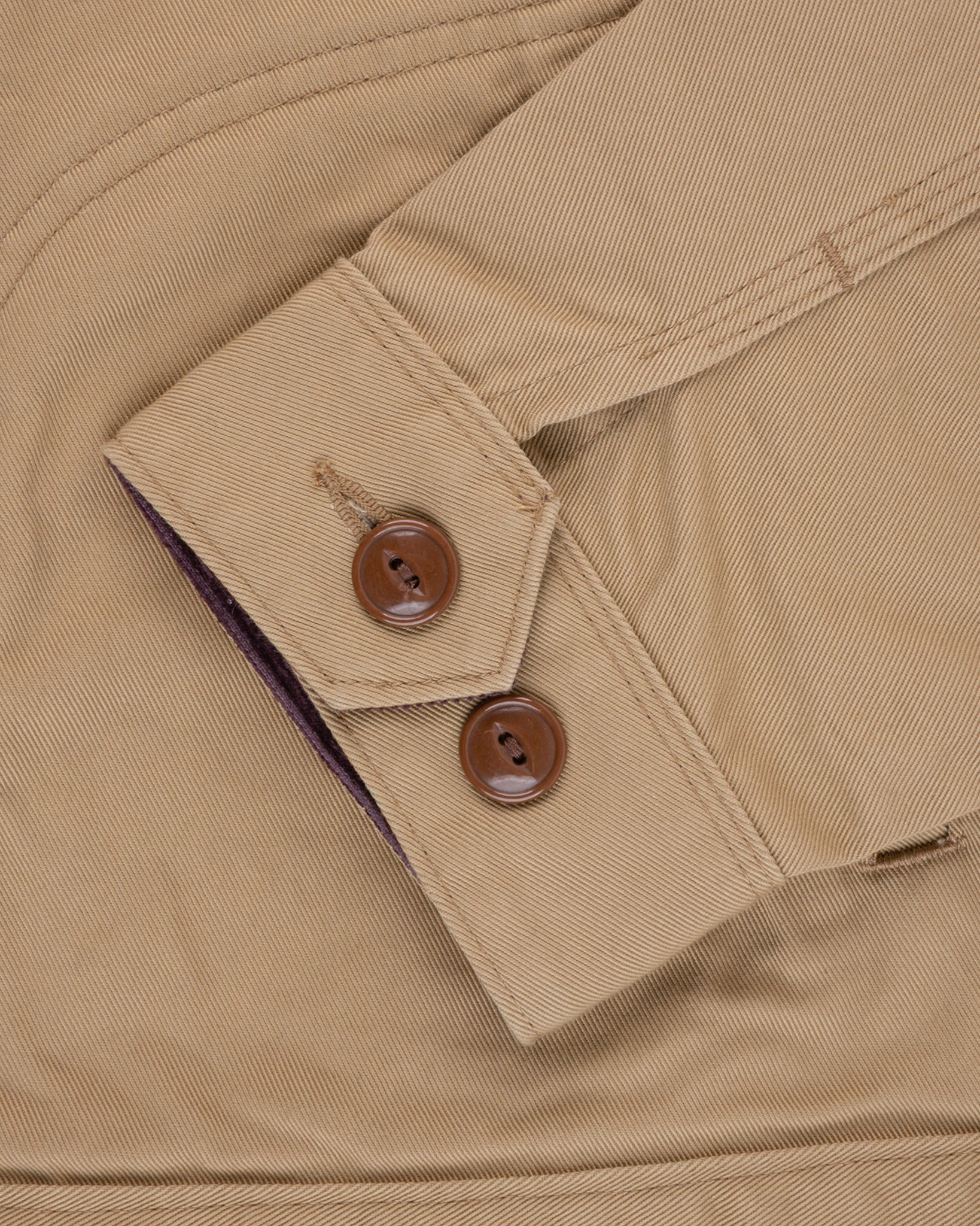 IHJ-144-BEI 12oz Kurashikizome® Twill Work Jacket - Beige - 7
