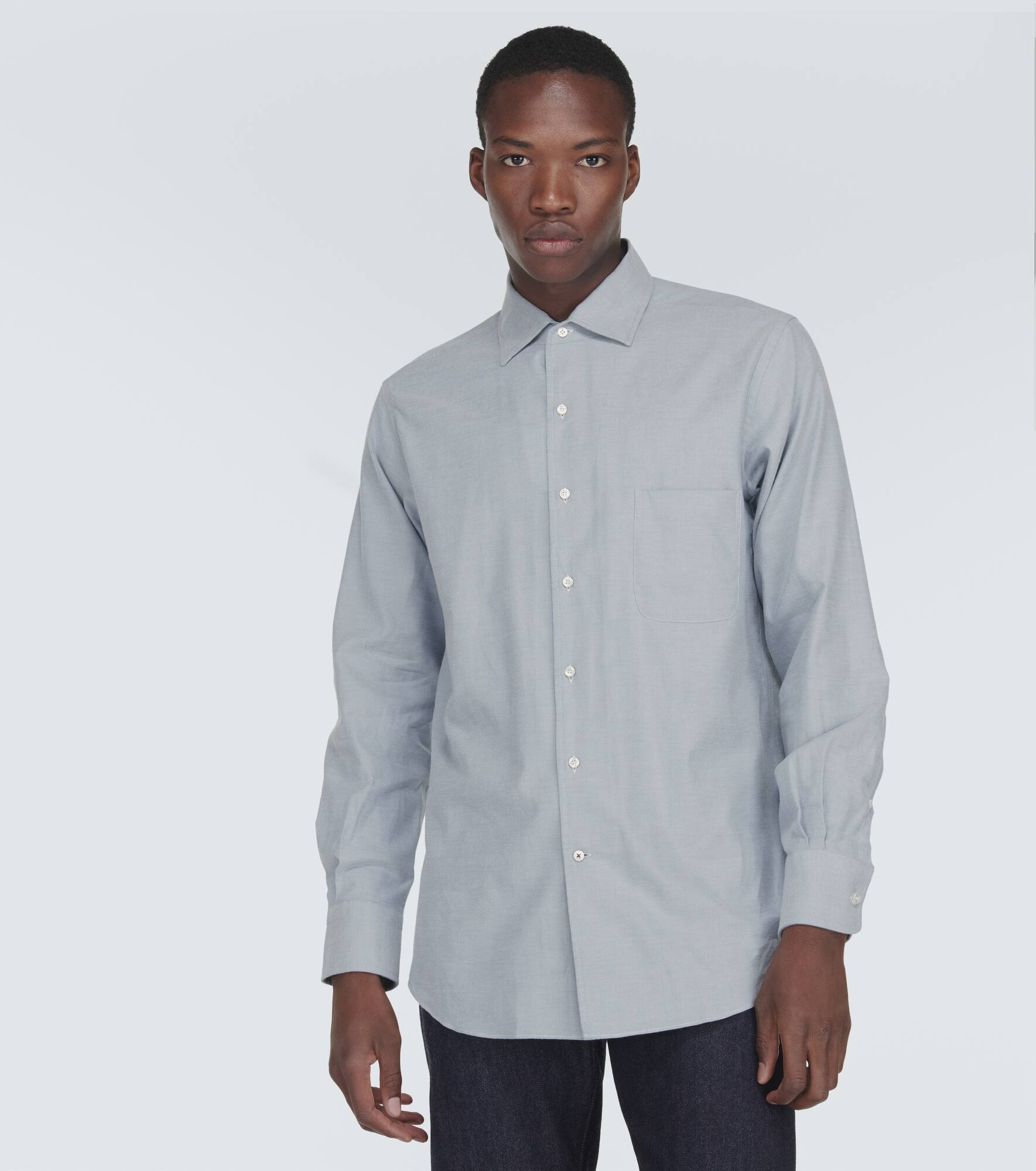 André cotton shirt - 3