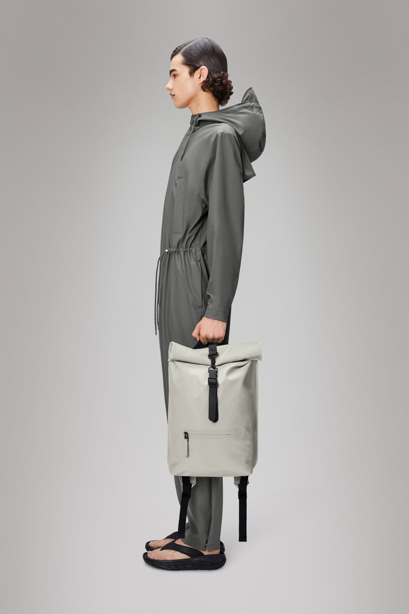 RAINS Rolltop Rucksack outlook