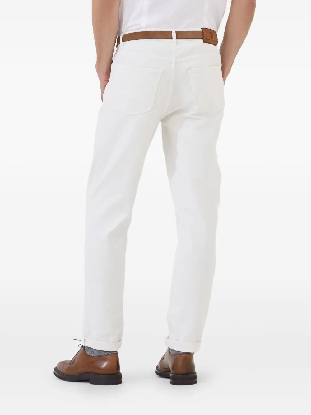 Lightweight Denim Pants - 2