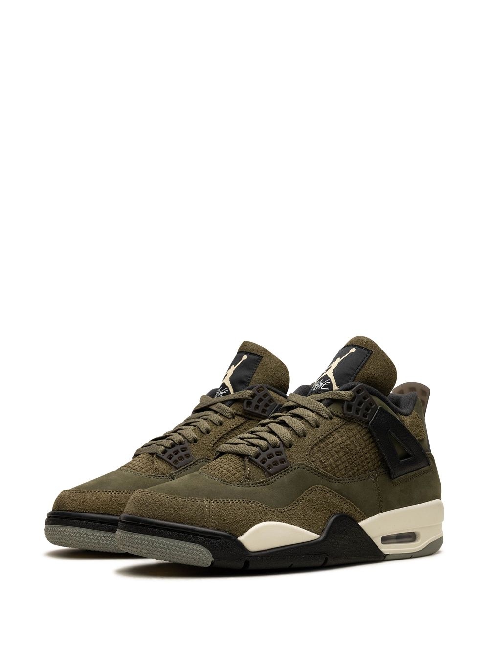 Air Jordan 4 Craft "Medium Olive" sneakers - 3