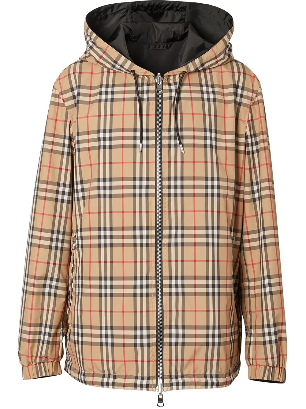 reversible Vintage Check jacket - 1