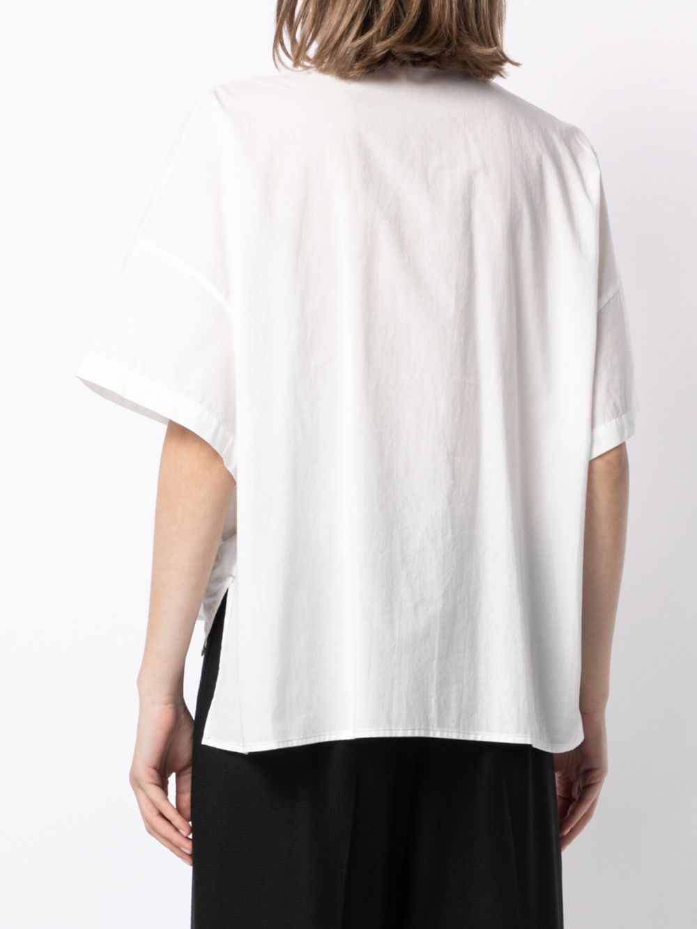 oversized short-sleeve shirt - 4