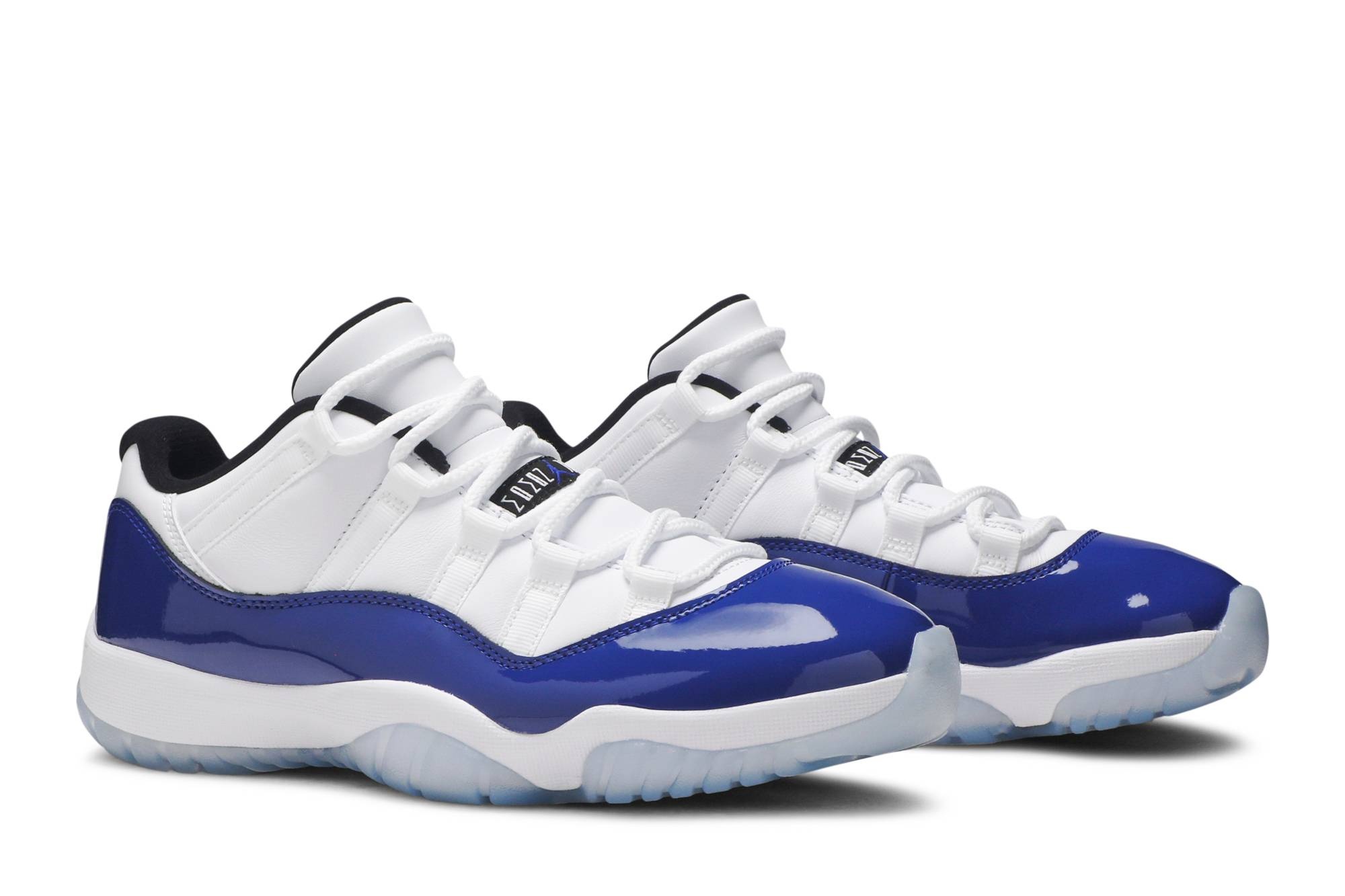 Wmns Air Jordan 11 Retro Low 'Concord Sketch' - 8