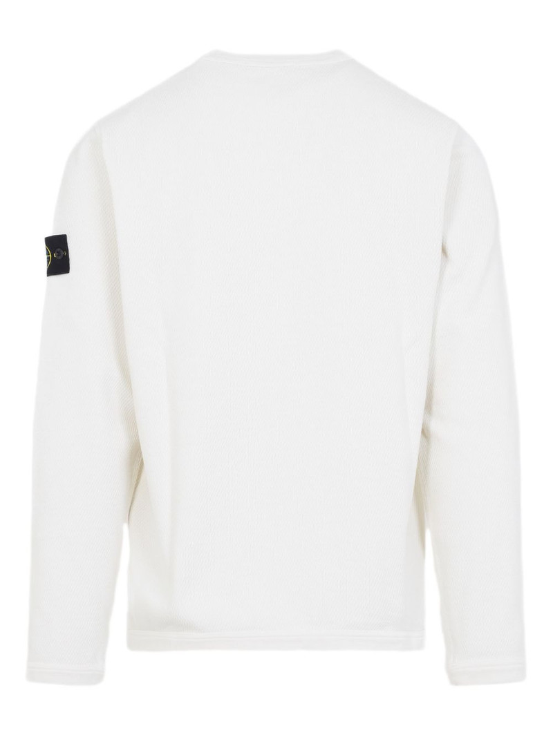 Stone Island logo-detail sweater outlook