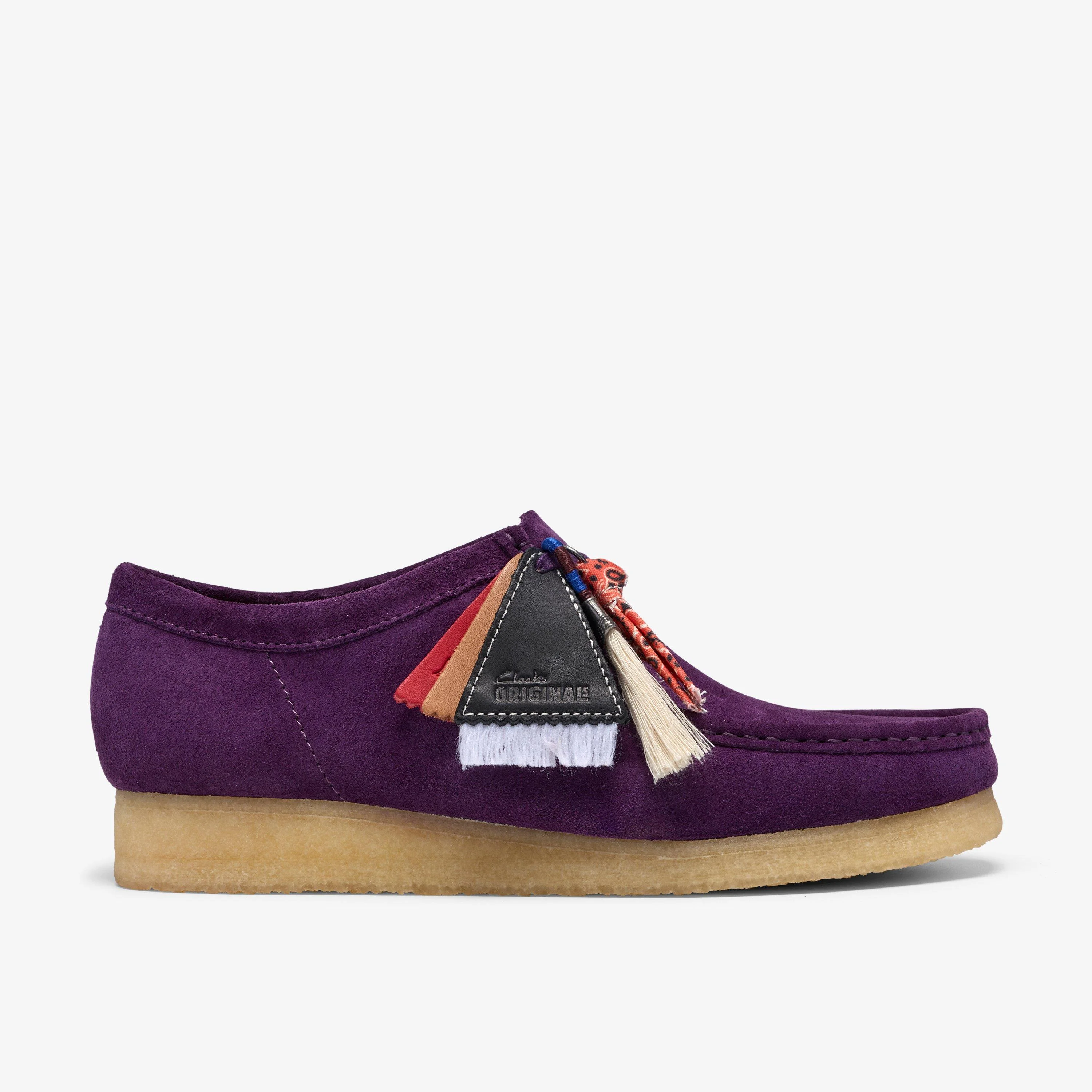 Wallabee Damson Suede - 1