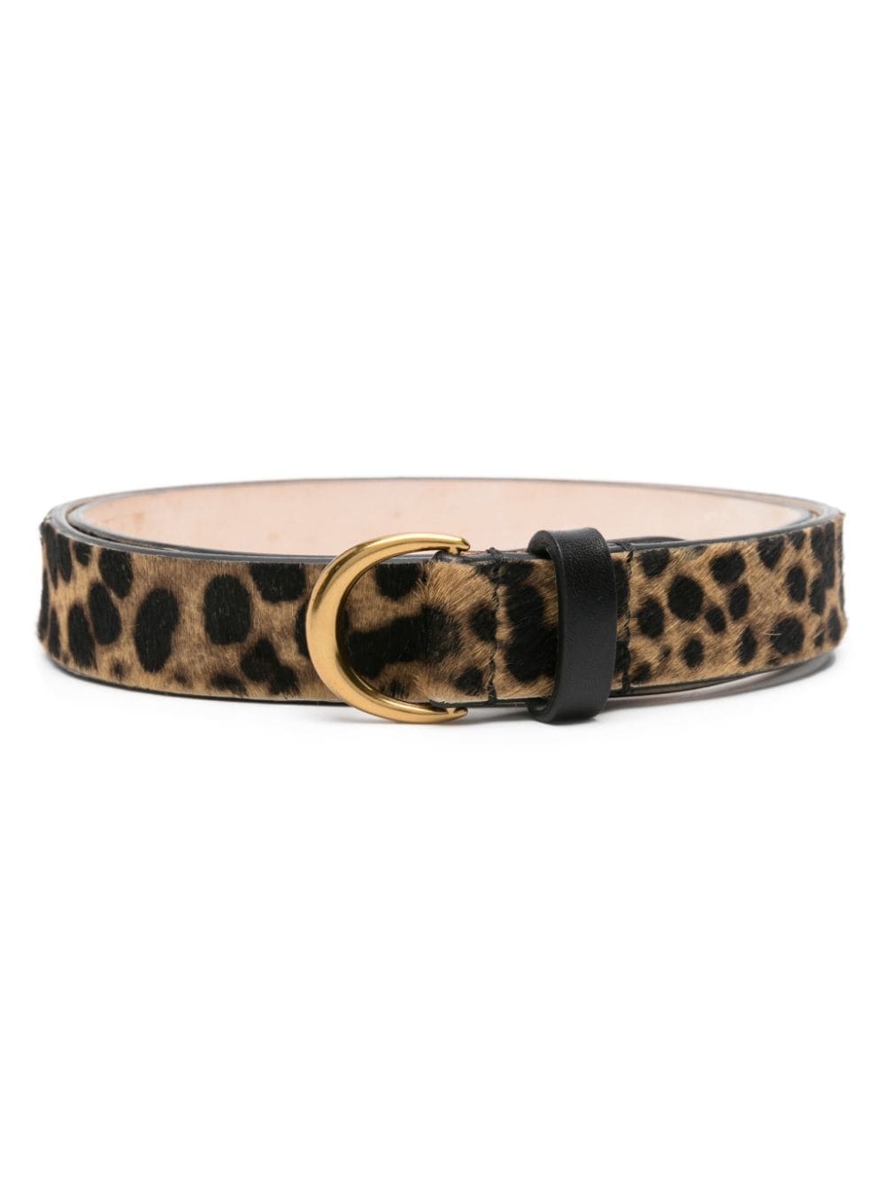 Luno leopard-print belt - 1