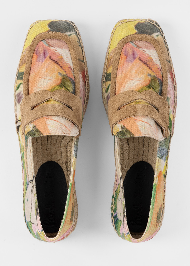 Women's 'Floral Collage' 'Alvarez' Espadrilles 3